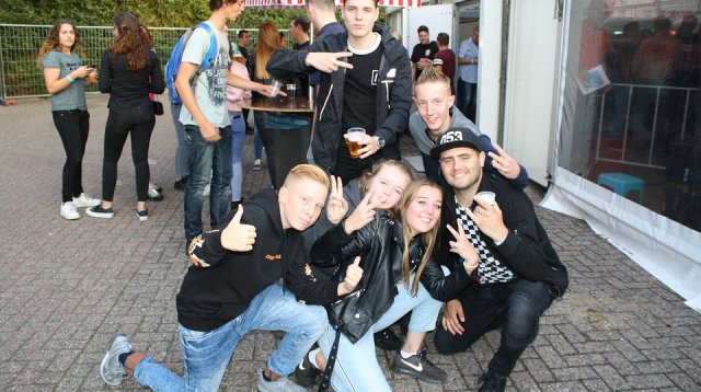 Zomerfeest donderdag (donderdag 30 augustus 2018)